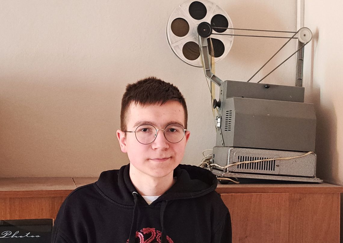 Kacper Hołody z II LO realizuje swoje marzenia