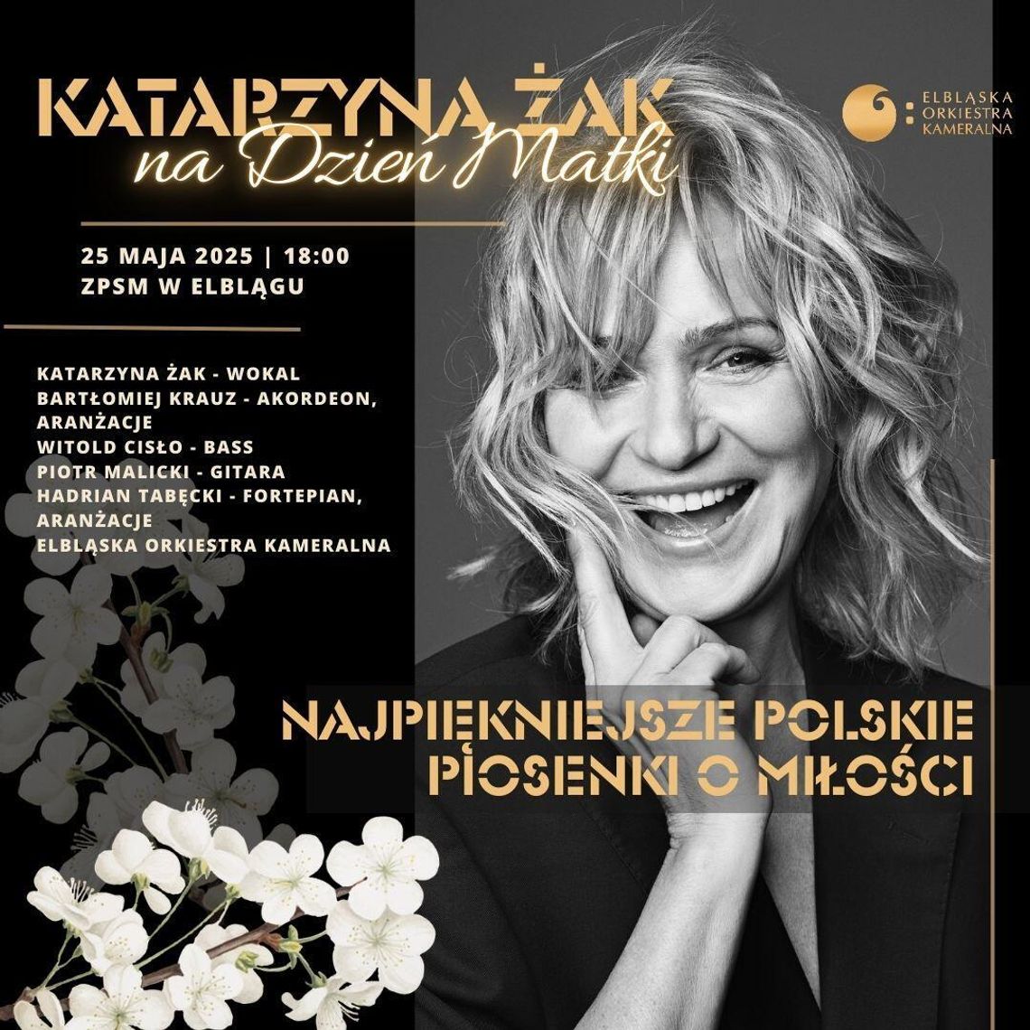 Katarzyna Żak na Dzień Matki