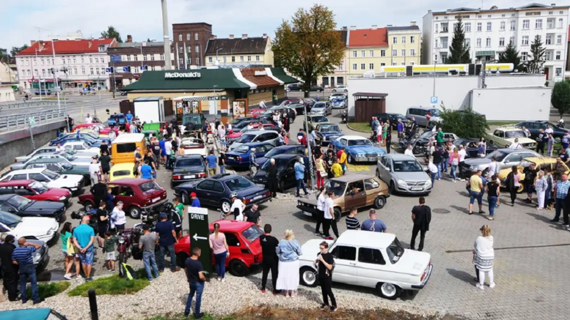 Klasyczne blokowanie McDonald'sa w Elblągu vol. 6