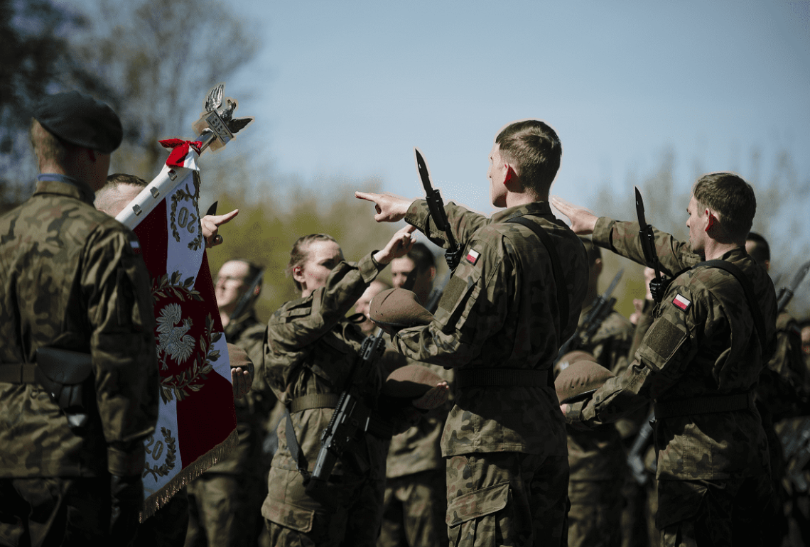Kolejni żołnierze w szeregach 4 Warmińsko-Mazurskiej Brygady Obrony Terytorialnej