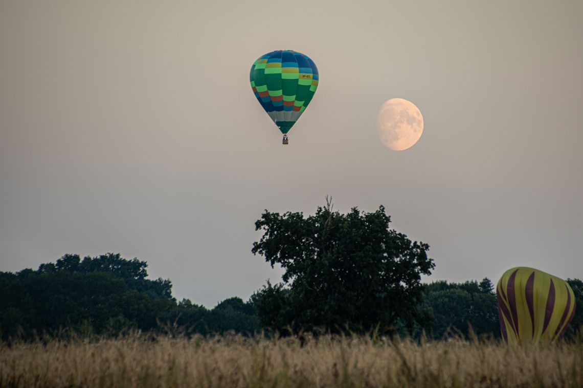 Kolorowe balony unoszą się nad Pasłękiem [GALERIA ZDJĘĆ]