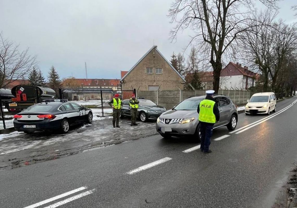 Kontrole trzeźwości kierowców