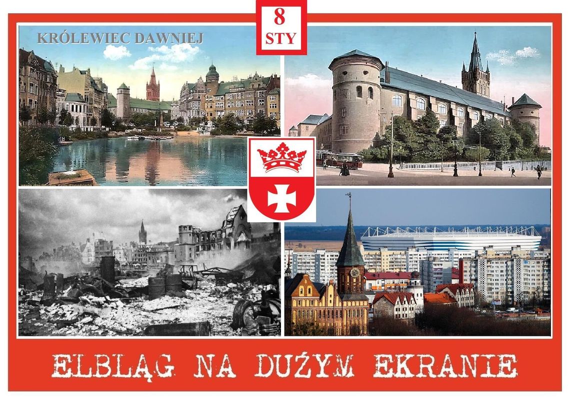 Królewiec na dużym ekranie