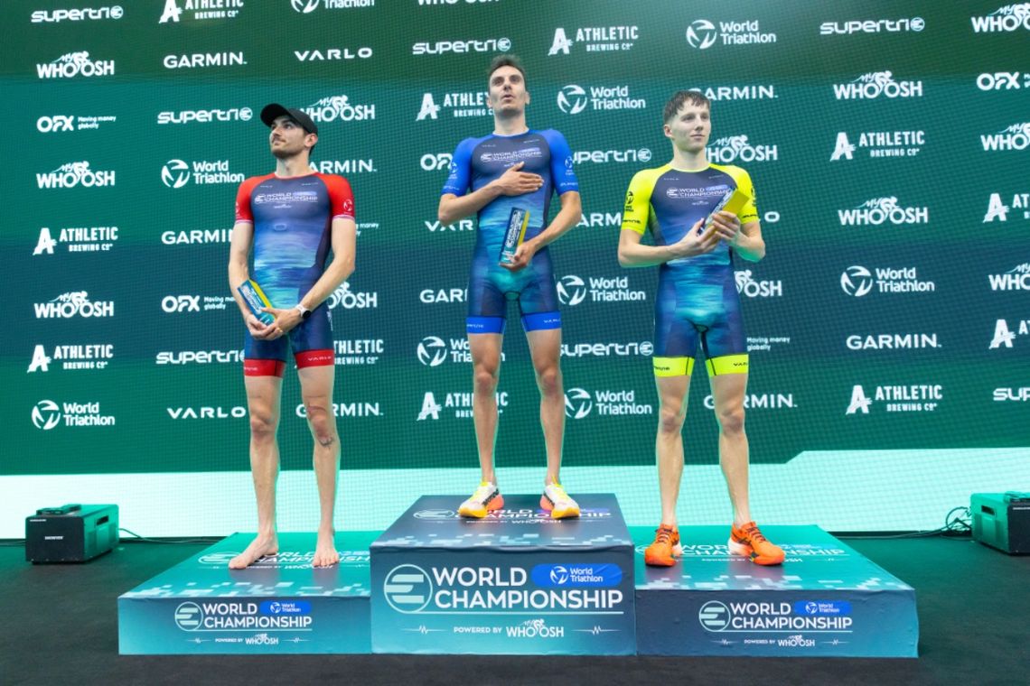 Maciej Bruździak z brązowym medalem Mistrzostw Świata w Triathlonie!