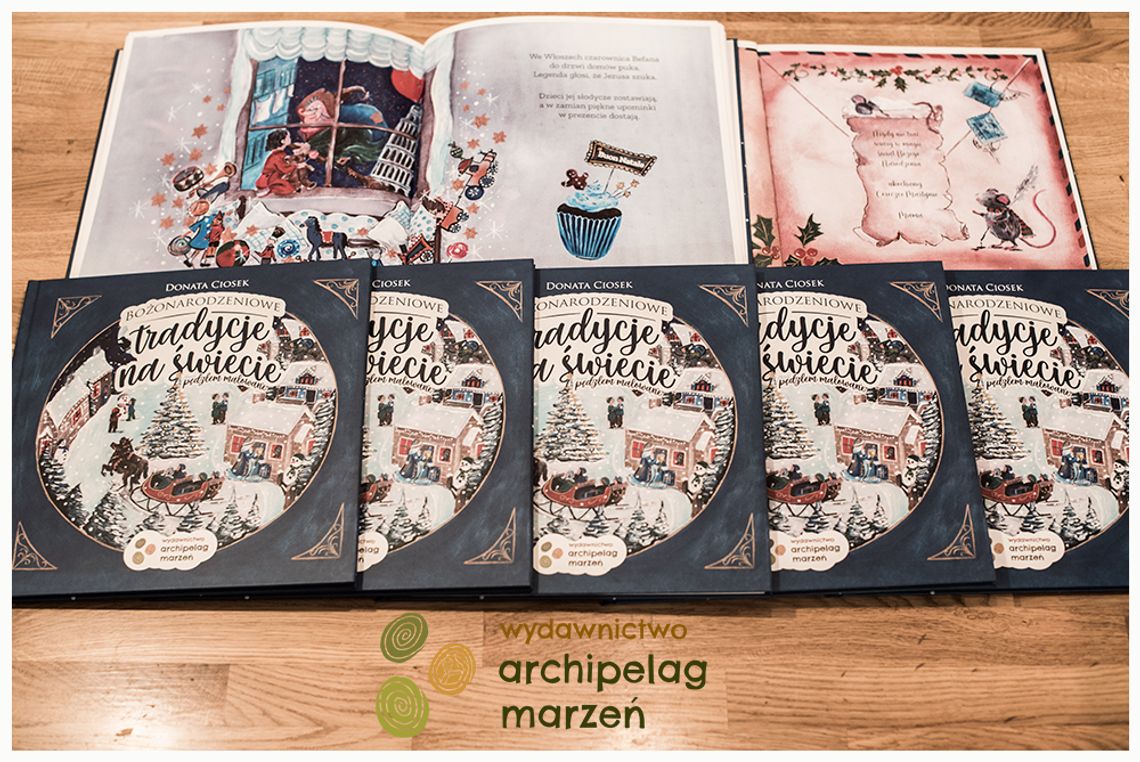 Magia świąt zamknięta w jednej książce. Idealny prezent na Mikołajki Magia świąt zamknięta w jednej książce. Idealny prezent na Mikołajki