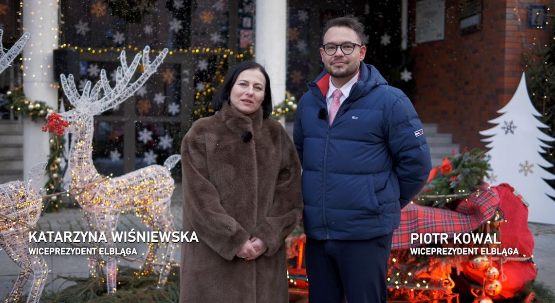 Magiczna brama i spektakl uliczny. Trwa Elbląski Jarmark Bożonarodzeniowy