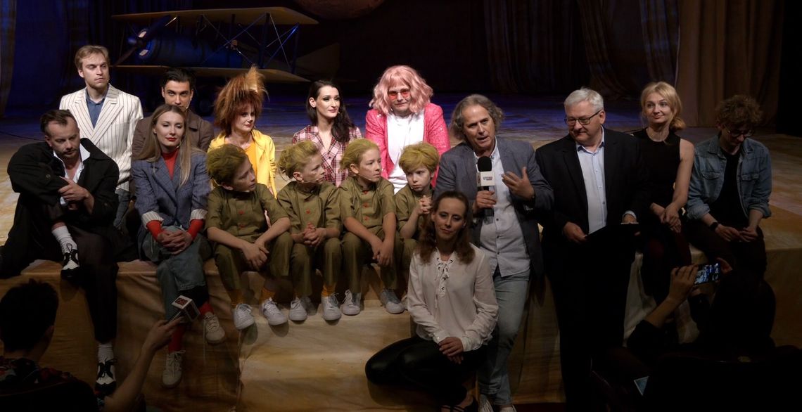 "Mały Książę" na deskach elbląskiego teatru