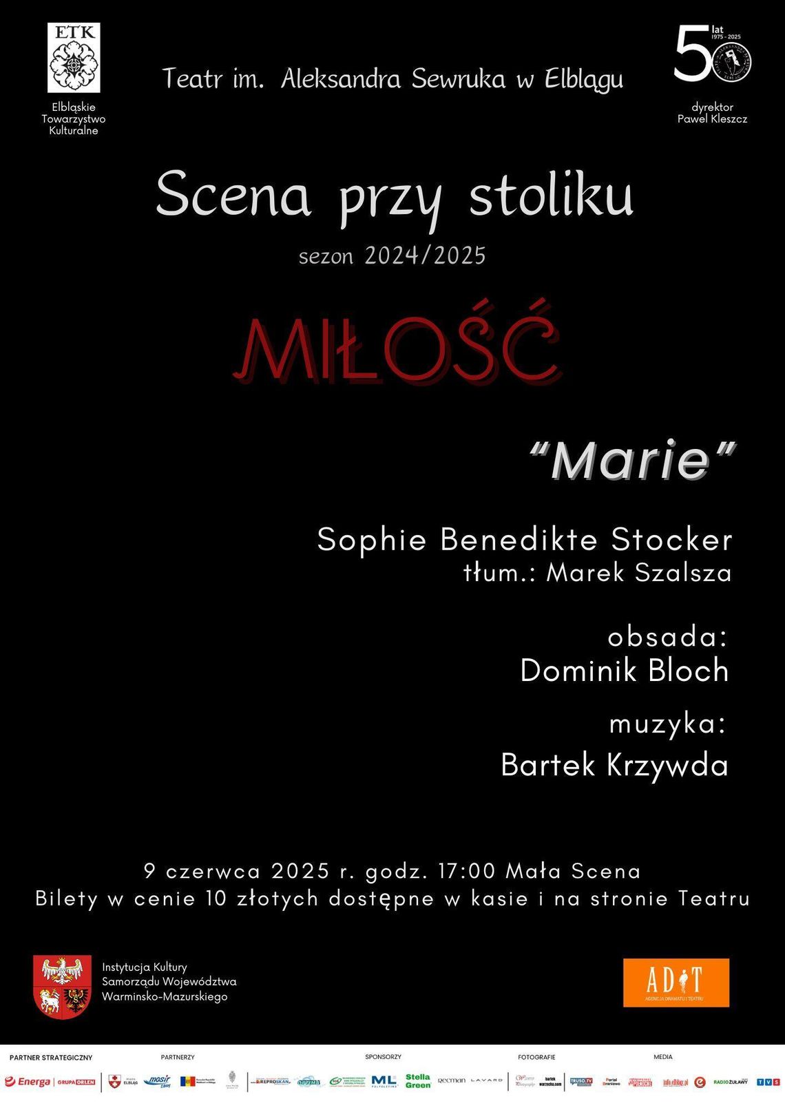 Miłość, która wymyka się spod kontroli. Finał cyklu „Miłość” w Teatrze Sewruka
