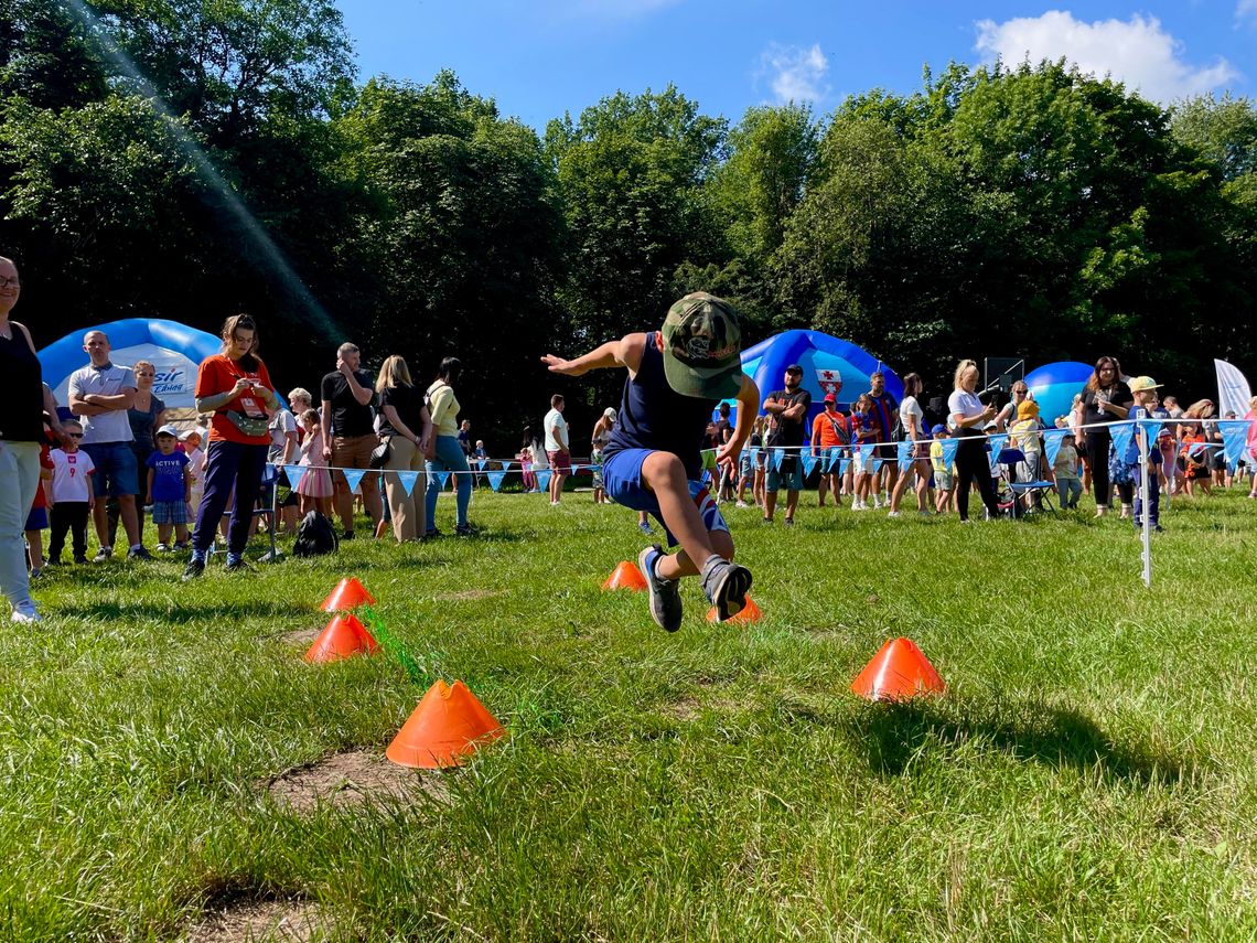 Mini Olimpiada, czyli rodzinne spotkanie w Bażantarni