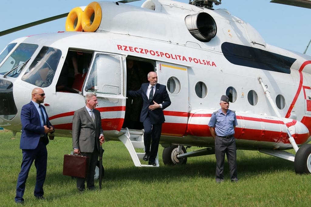 Minister pożegna żołnierzy z Braniewa 