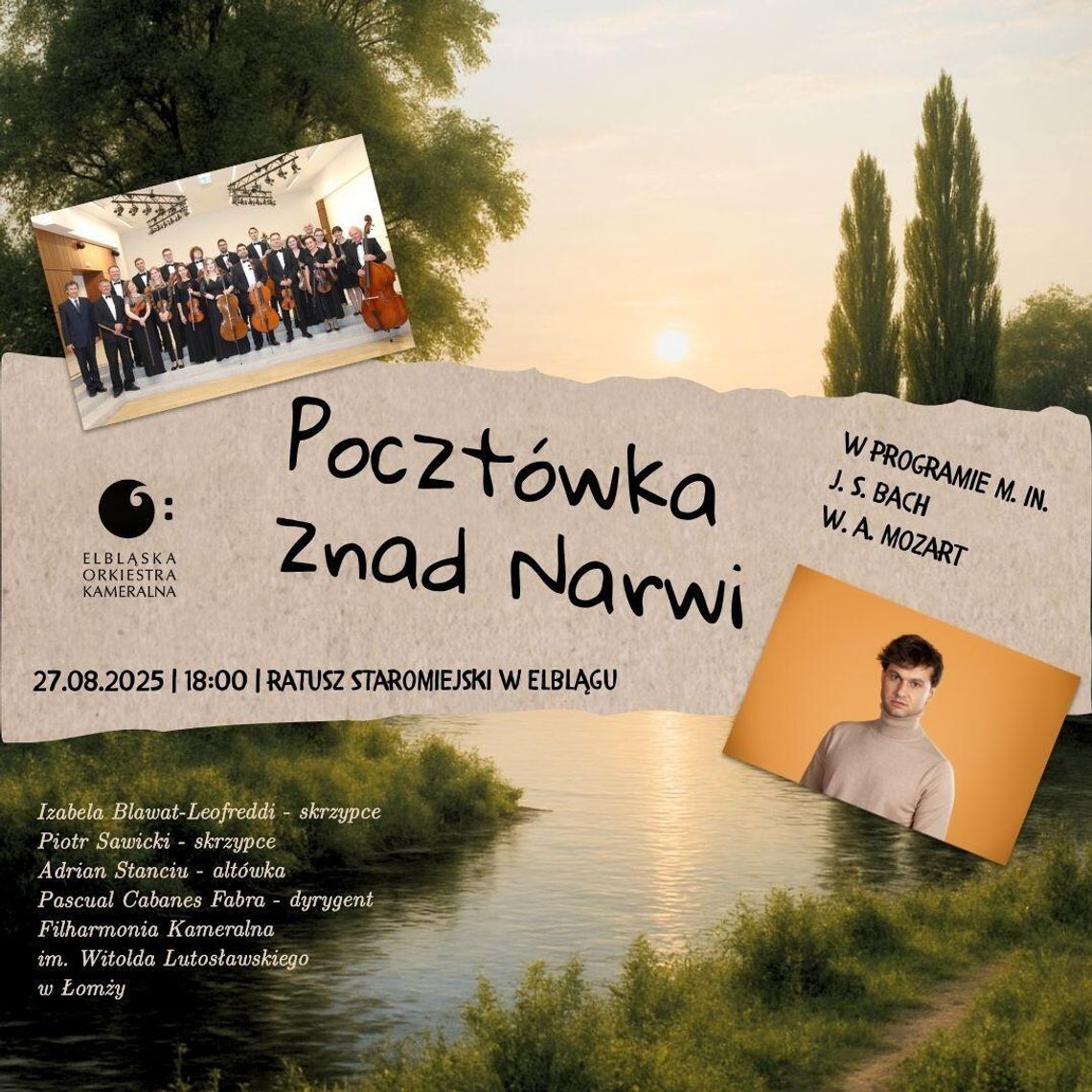 Muzyczne zakończenie lata w Elblągu