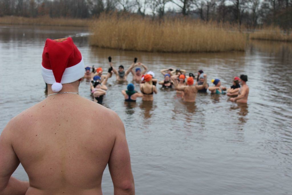 Na opłatku u braniewskich morsów