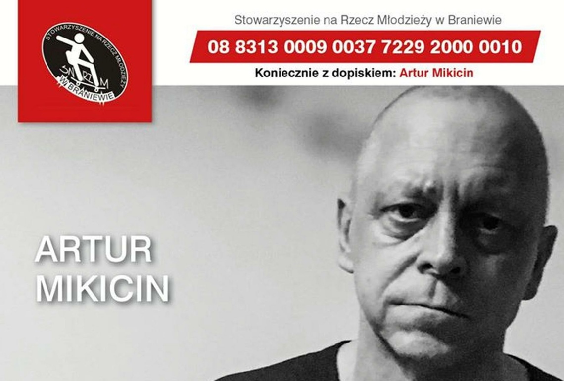 Nie dajmy Arturowi przegrać walki z czasem!