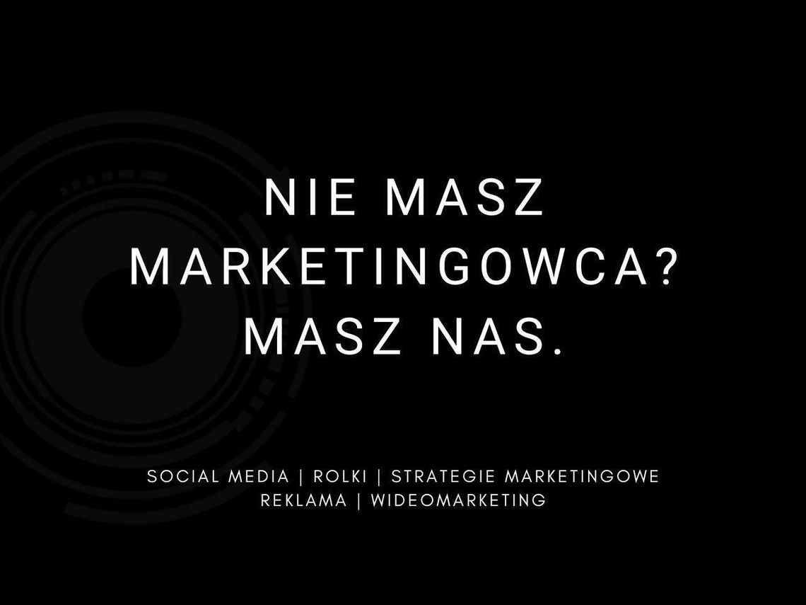 Nie masz działu promocji? Tym lepiej. W Elblągu ruszyła usługa, która robi różnicę