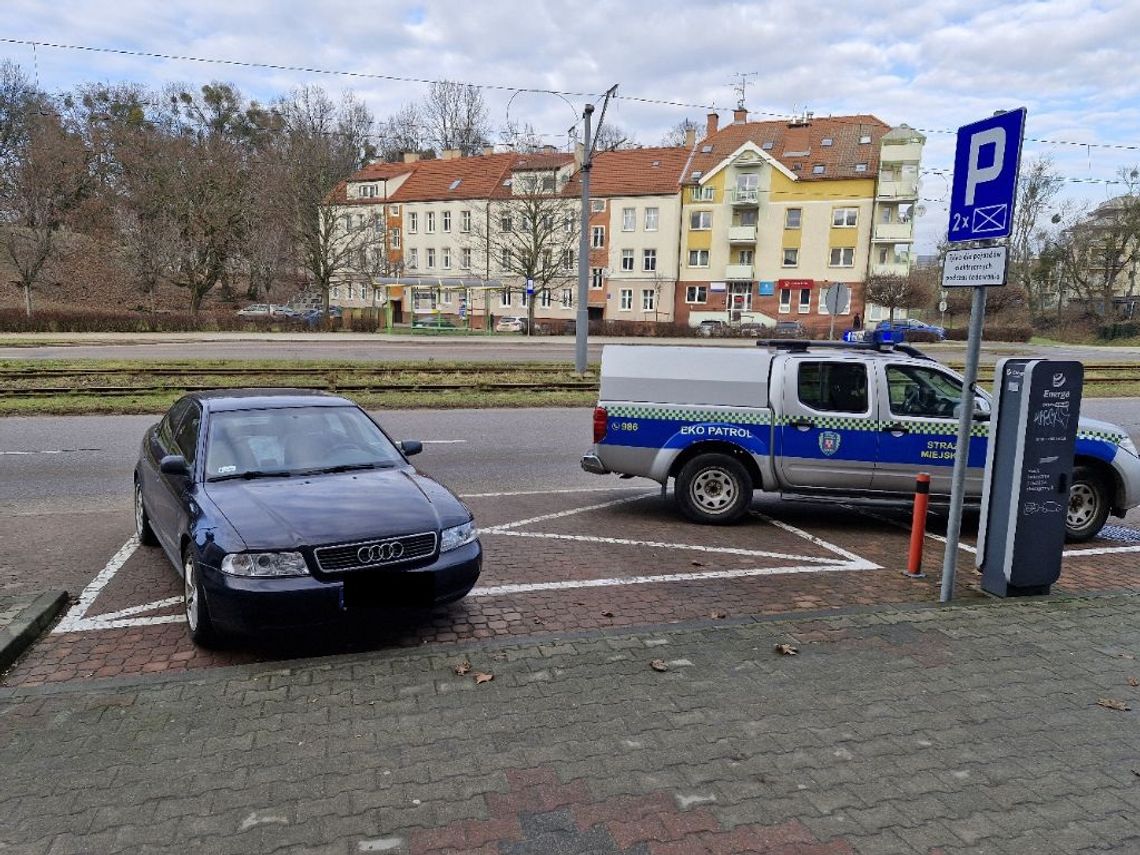 Nie parkuj na tej kopercie. Straż Miejska apeluje