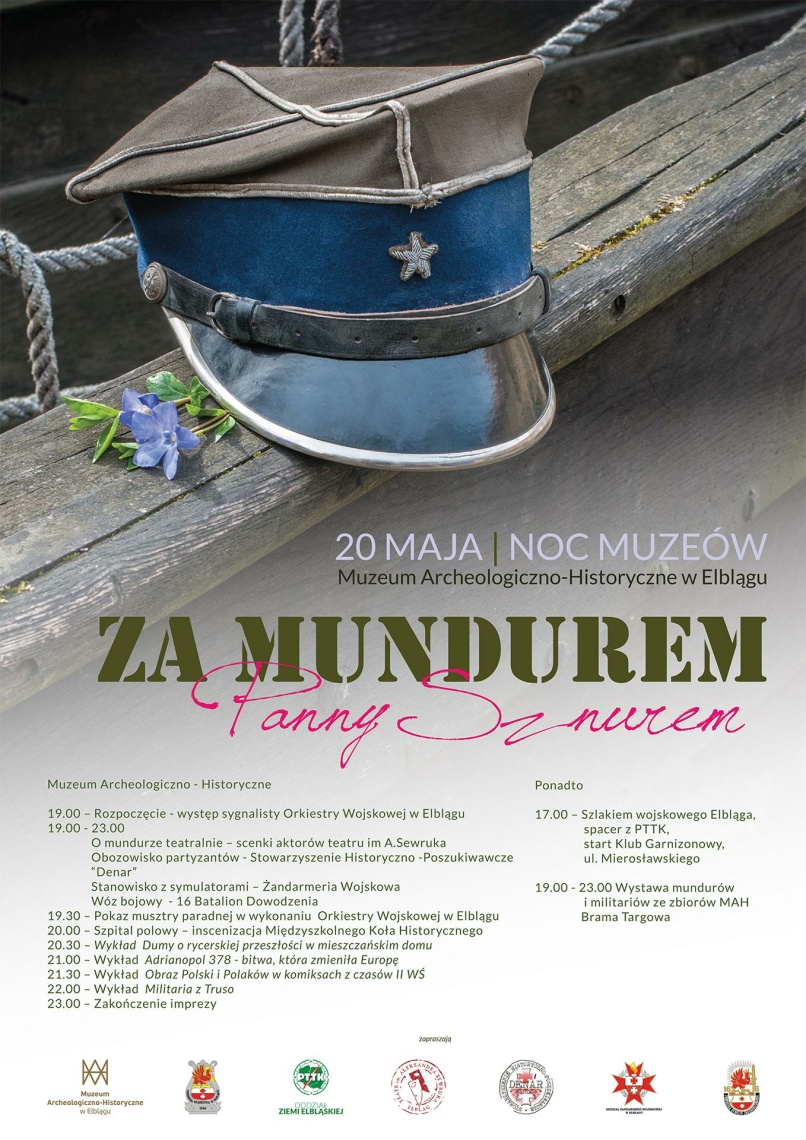 Noc Muzeów w militarnych klimatach
