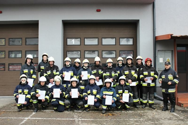 Nowi strażacy w szeregach jednostek OSP - Braniewo
