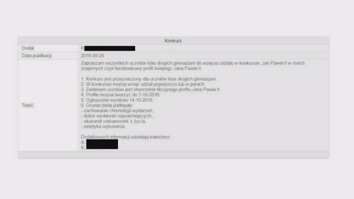 Nowoczesna katecheza?