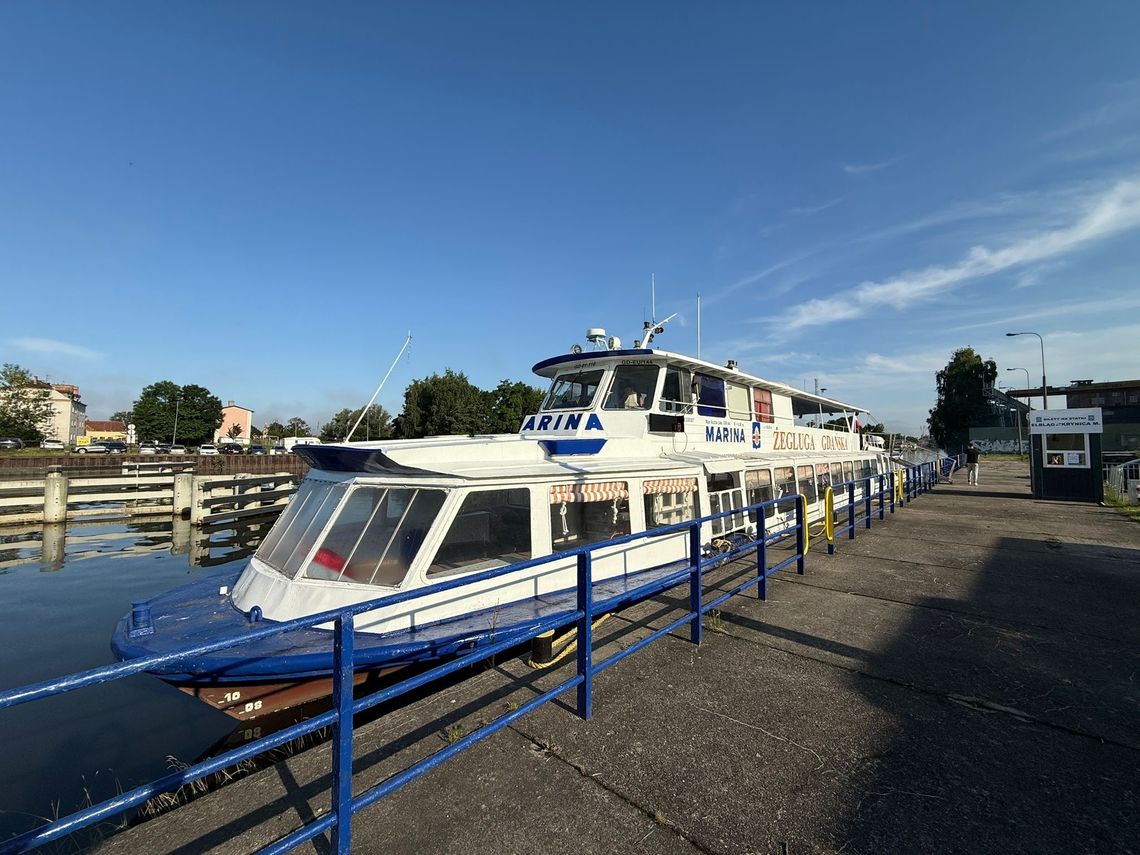 Nowość na trasie Krynica Morska – Elbląg