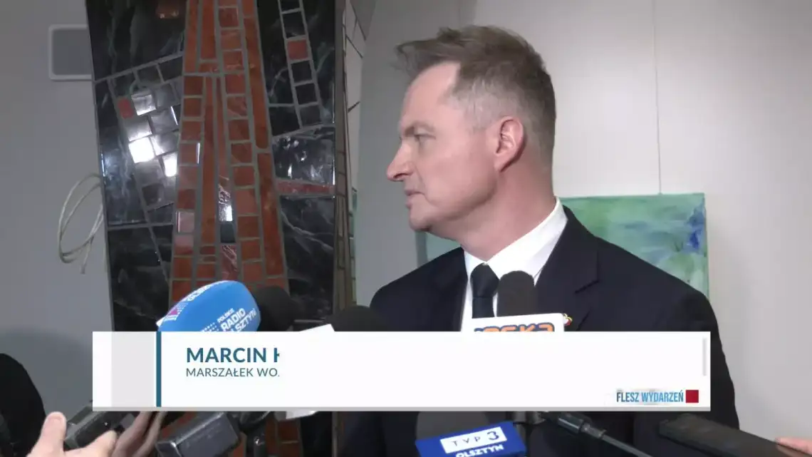 Nowy marszałek województwa z wizytą w Elblągu Nowy marszałek województwa z wizytą w Elblągu