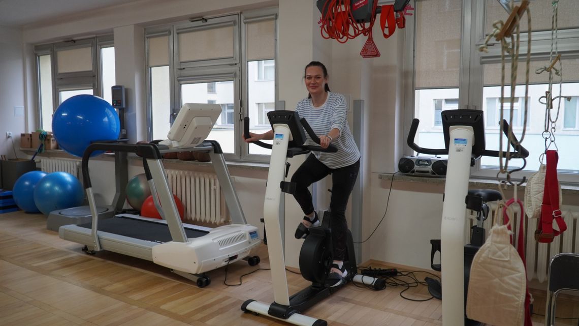 Nowy sprzęt i urządzenia w elbląskim szpitalu.