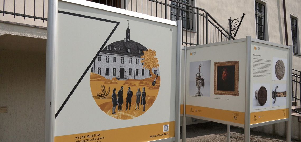 O historii elbląskiego muzeum w plenerze [VIDEO]