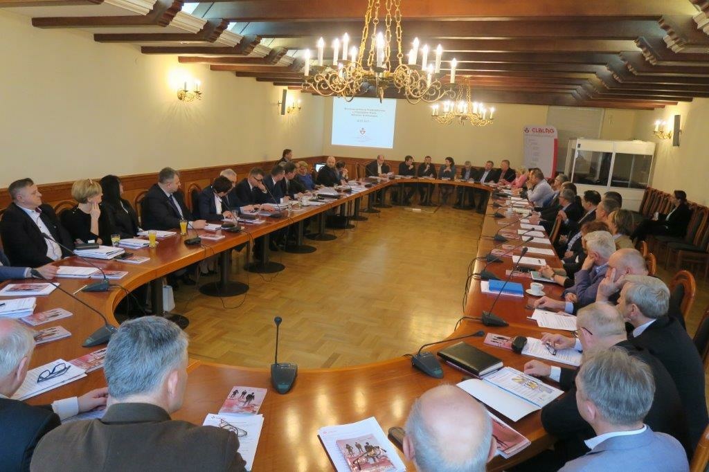 O rozwoju miasta i lokalnego biznesu