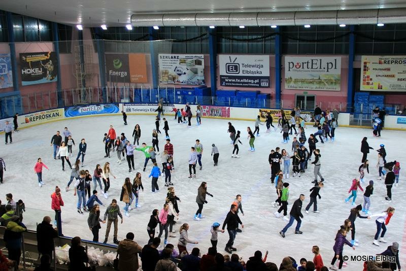 Od soboty lodowisko Helena otwarte