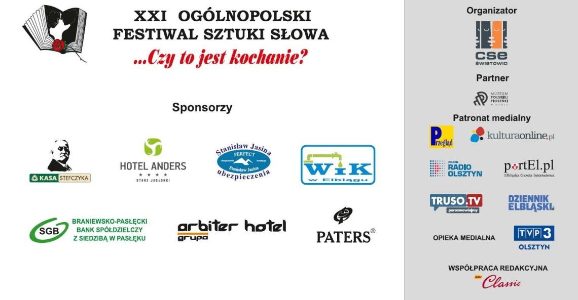 OFSS "...czy to jest kochanie?" już za tydzień! 
