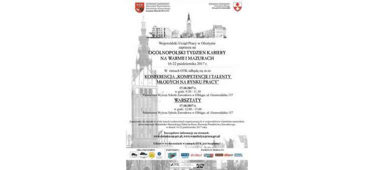 Ogólnopolski Tydzień Kariery na Warmii i Mazurach