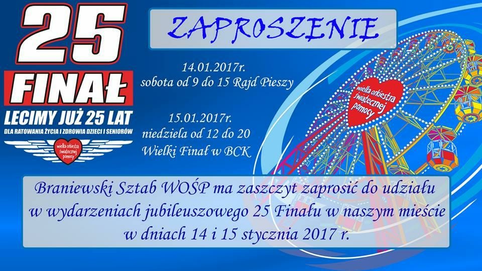 Orkiestra w Braniewie zagra dwa dni 