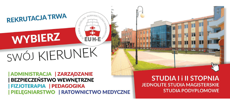 Ostatnie dni rekrutacji – nie czekaj, wybierz swój kierunek w EUH-E! 