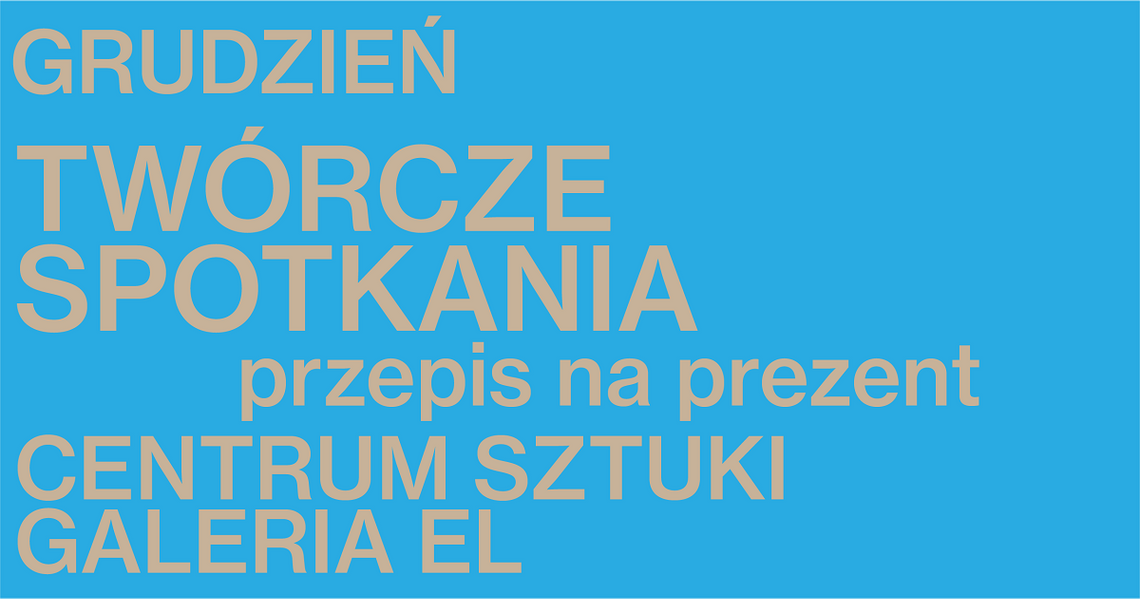 Ostatnie Twórcze spotkania w tym roku