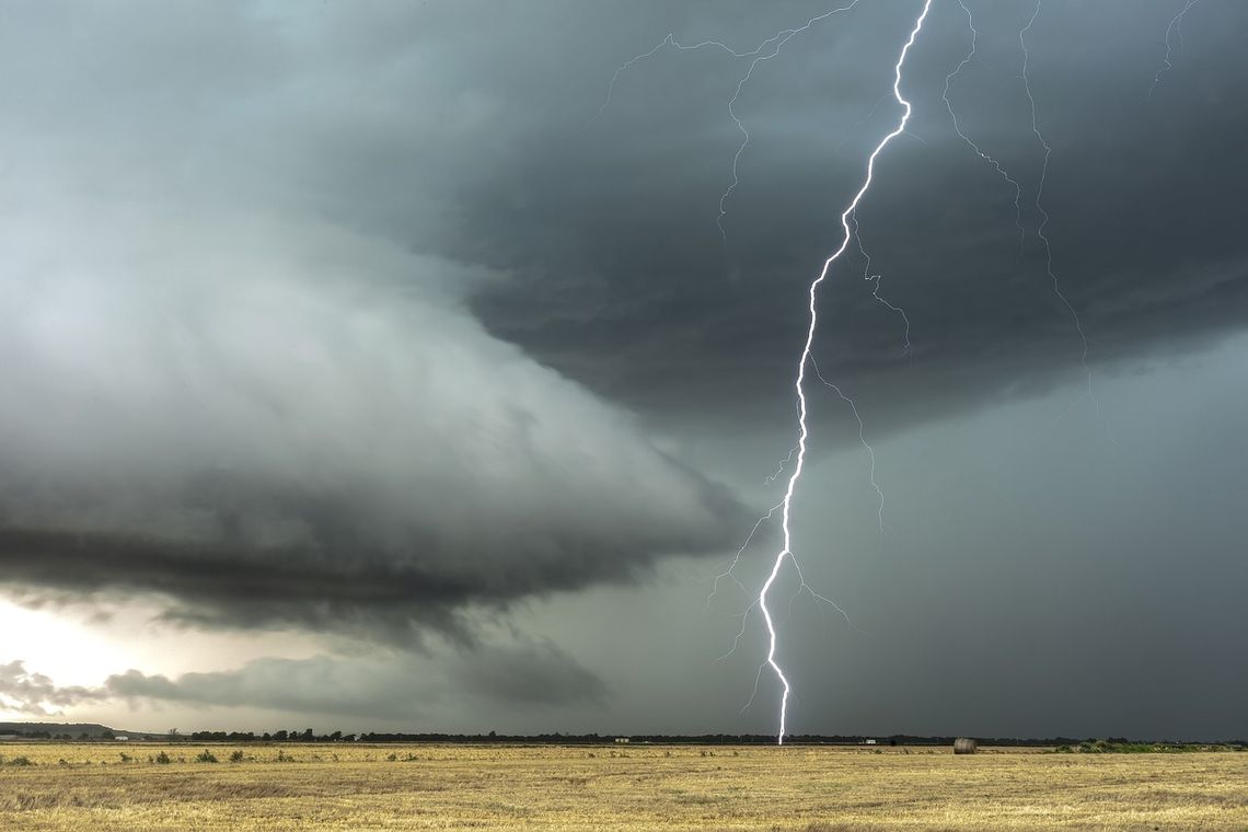 Ostrzeżenie meteorologiczne dla Elbląga