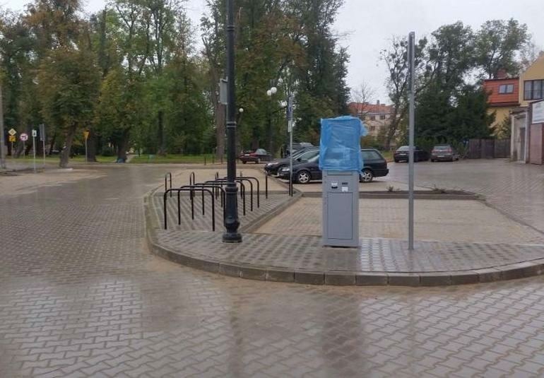 Pierwszy płatny parking w Braniewie 
