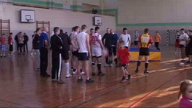 Pierwszy trening rugbistów