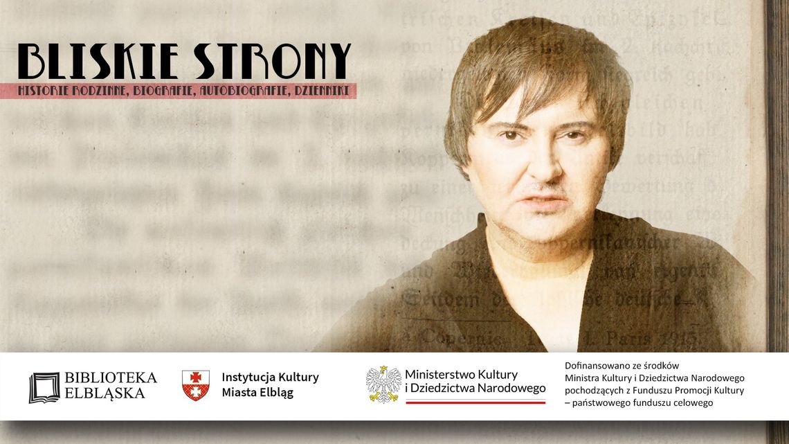Pisanie siebie. Spotkanie z Michałem Witkowskim