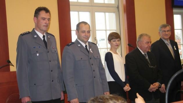 Policjanci wyróżnieni 