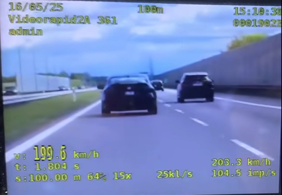 Policjanci z Grupy Speed zatrzymali pirata drogowego