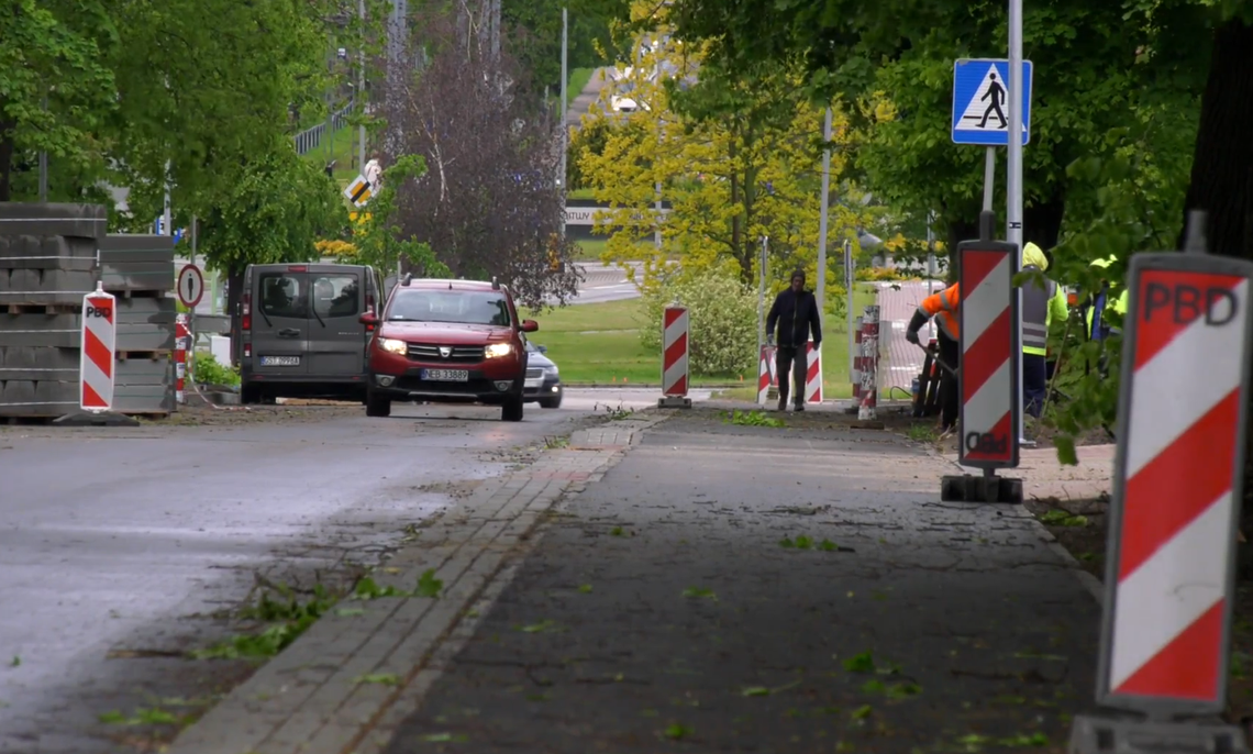 Powstają nowe ścieżki rowerowe w Elblągu [WIDEO]