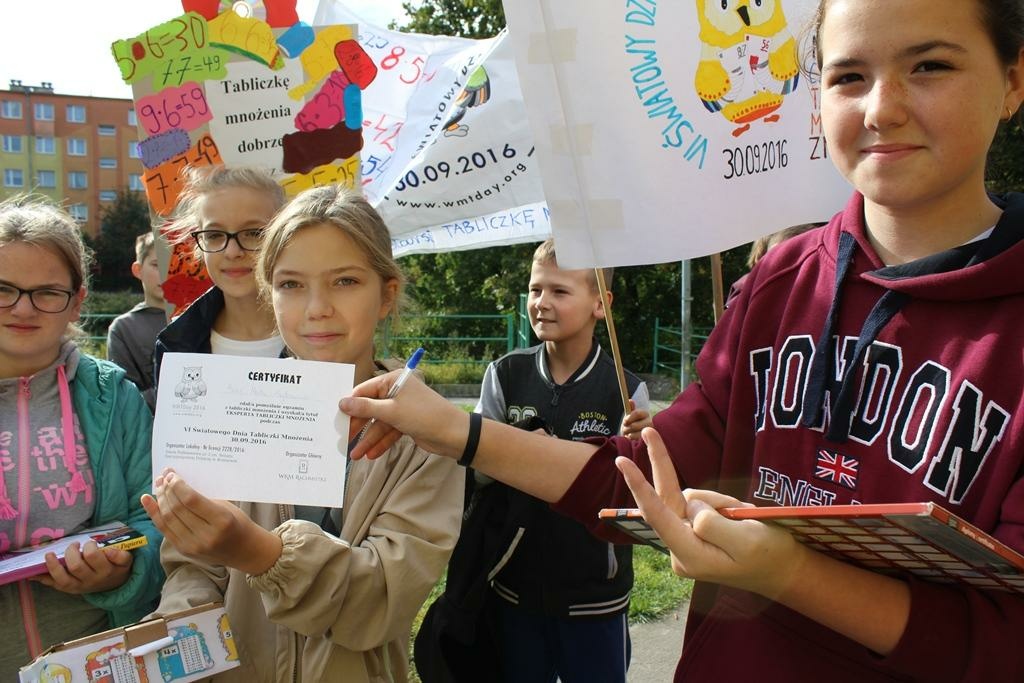 Przeegzaminowali braniewian z tabliczki mnożenia