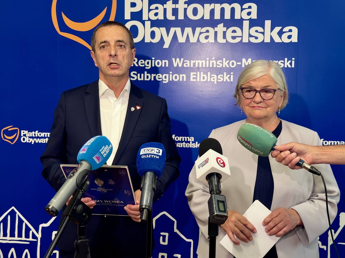 Psycholog bez zgody rodzica i zabezpieczenie przeciwpowodziowe Żuław [WIDEO]