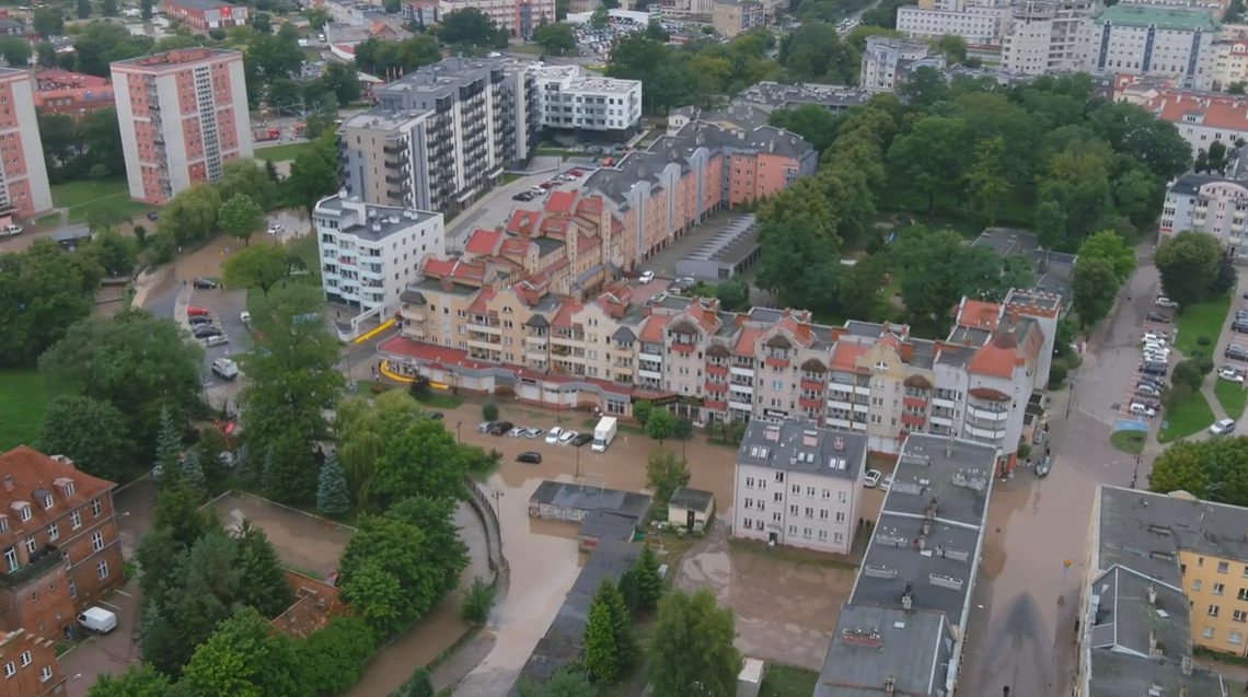 Punkt informacyjny dla zalanych przedsiębiorców