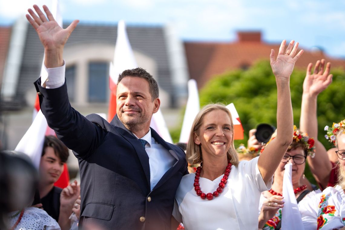 Rafał Trzaskowski odwiedzi Elbląg