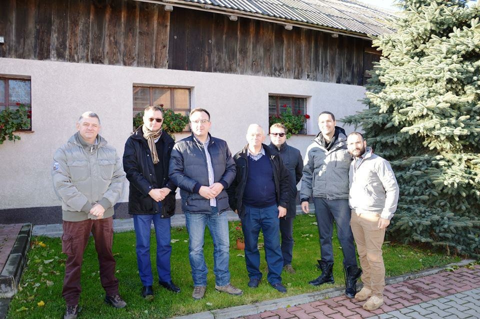 Rolnicy z Sardynii odwiedzili gminę Braniewo