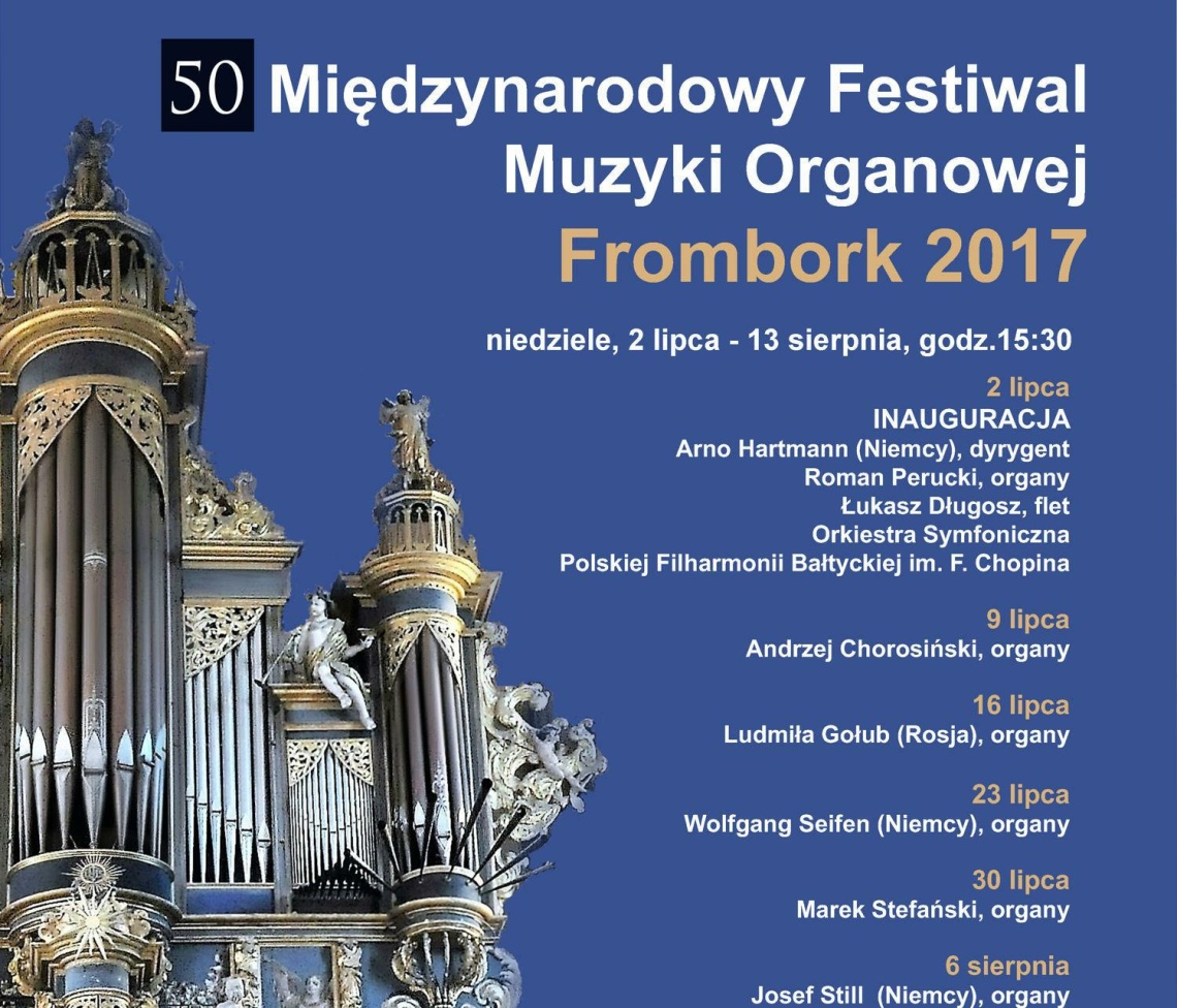  Rusza Festiwal Muzyki Organowej we Fromborku 