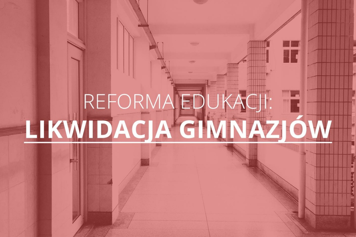 Rząd przyjął reformę oświaty. Ostatni rocznik gimnazjalistów. Zmiany od roku szkolnego 2017/2018.