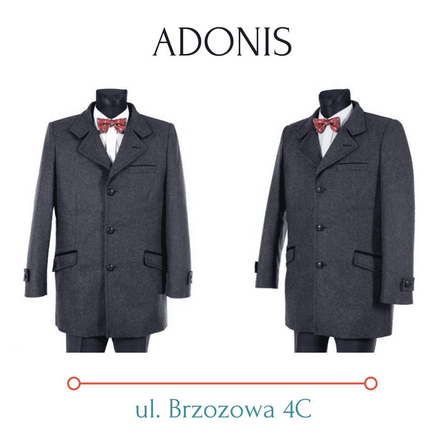 Salon Mody Męskiej „Adonis” - tu ubierzesz się na jesień i zimę!