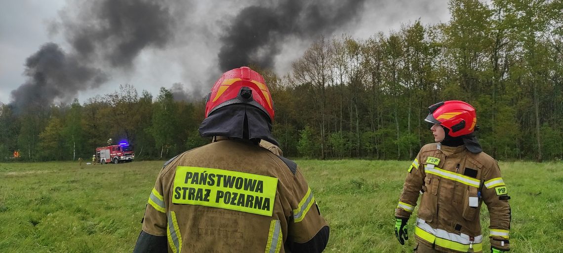 Skuteczna Woda 2025. Braniewscy strażacy szkolą się