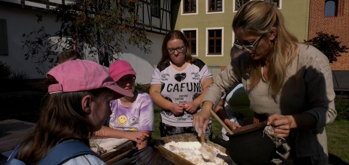 Smaki średniowiecza ożyły w Elblągu [VIDEO]